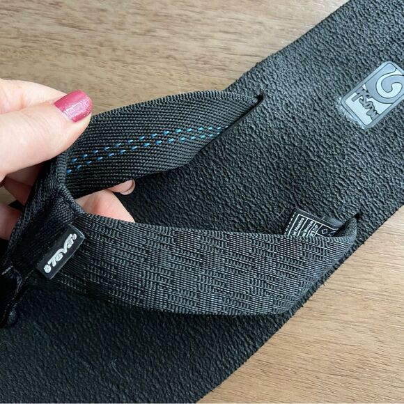 Teva Men Sz 10 Brick Black
Synthetic sole Durable Rubber Flip Flops - Picture 11 of 15